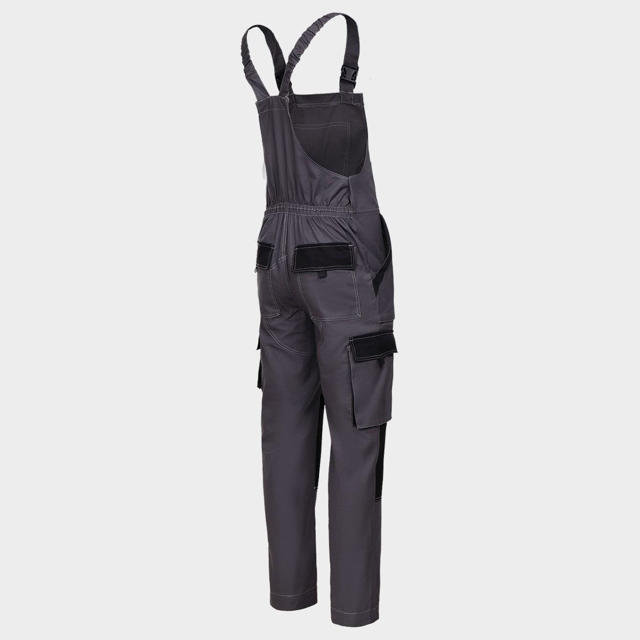 Work bib pants MAX SUMMER ANTRACITE - 4