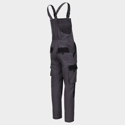 Work bib pants MAX SUMMER ANTRACITE - 4