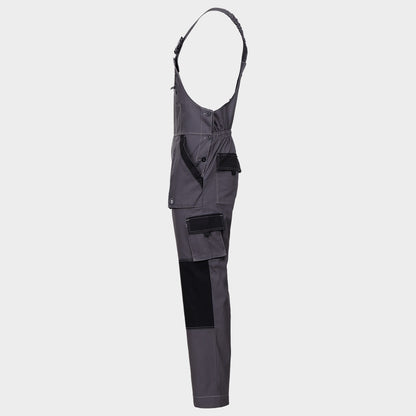 Work bib pants MAX SUMMER ANTRACITE - 5