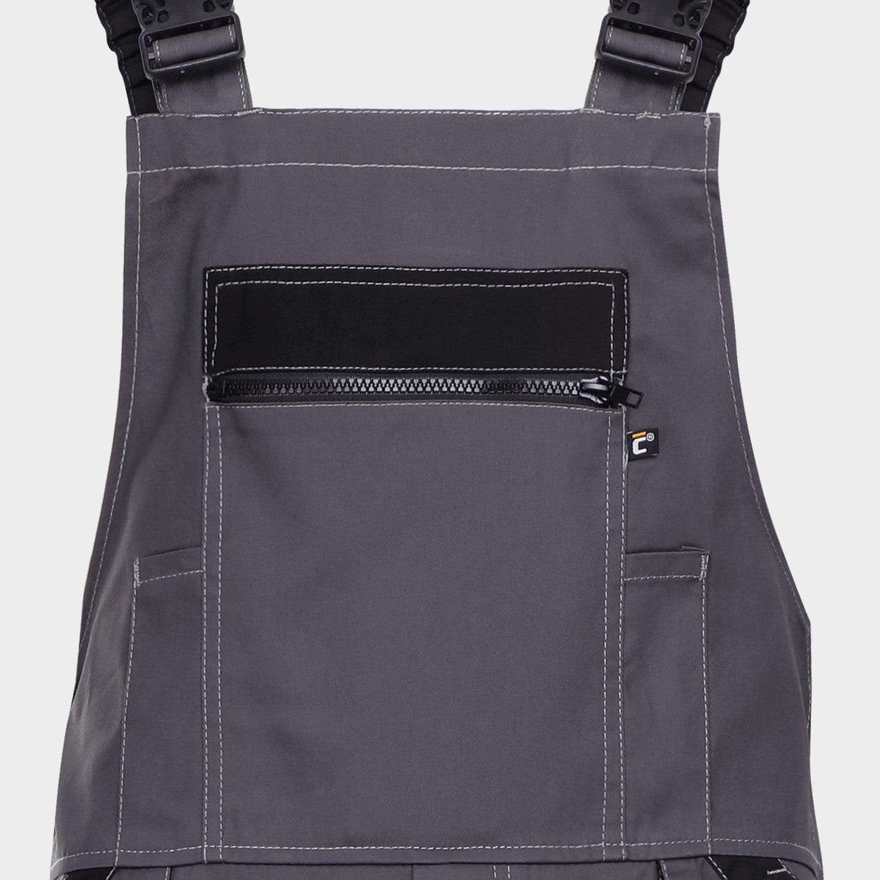 Work bib pants MAX SUMMER ANTRACITE - 6