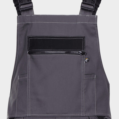 Work bib pants MAX SUMMER ANTRACITE - 6