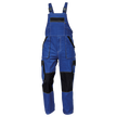 Work bib pants MAX SUMMER BLUE