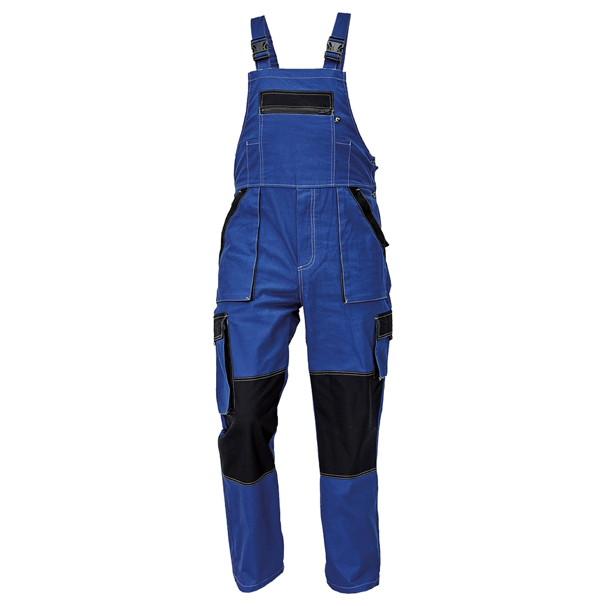 Work bib pants MAX SUMMER BLUE