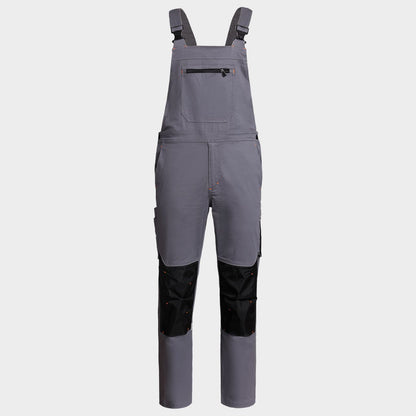 Salopetă de lucru MELBOURNE STRETCH GREY/BLACK - 1