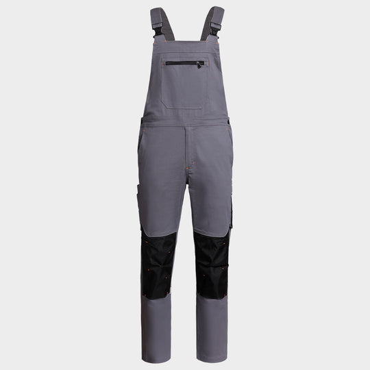 Salopetă de lucru MELBOURNE STRETCH GREY/BLACK - 1