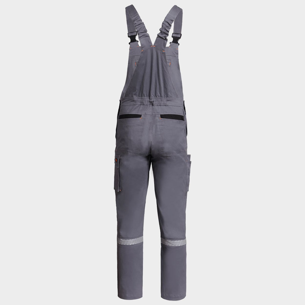Salopetă de lucru MELBOURNE STRETCH GREY/BLACK - 2