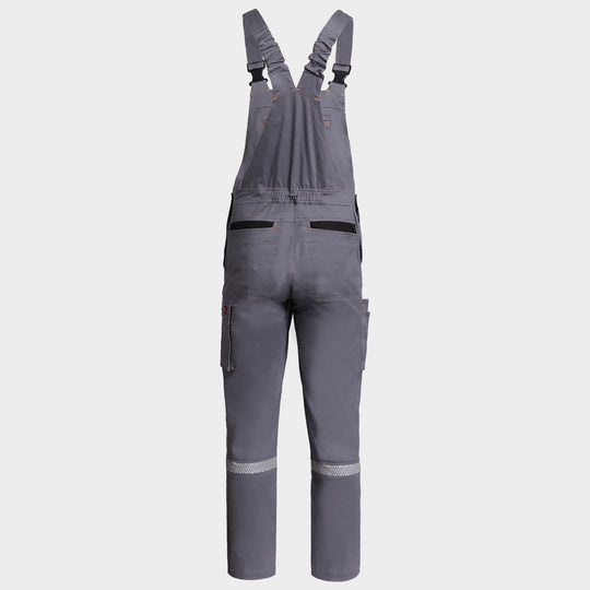 Salopetă de lucru MELBOURNE STRETCH GREY/BLACK - 2