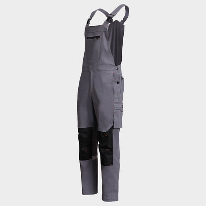 Salopetă de lucru MELBOURNE STRETCH GREY/BLACK - 3