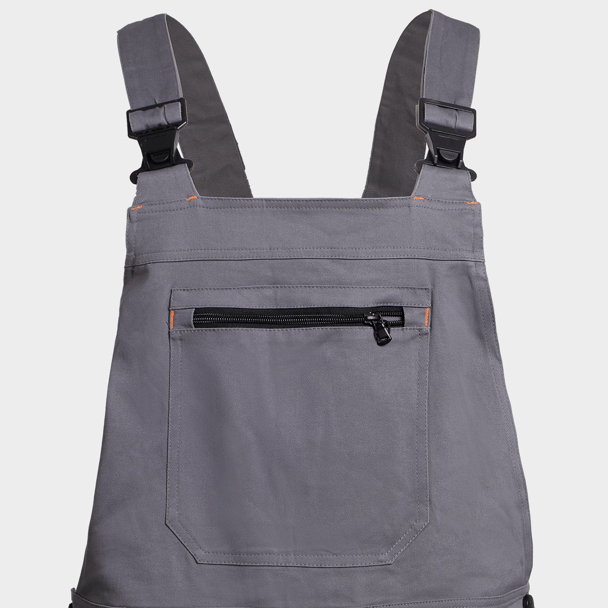 Salopetă de lucru MELBOURNE STRETCH GREY/BLACK - 4