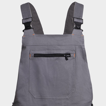 Salopetă de lucru MELBOURNE STRETCH GREY/BLACK - 4