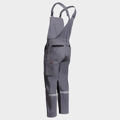 Salopetă de lucru MELBOURNE STRETCH GREY/BLACK - 5