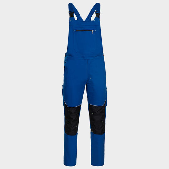 Salopetă de lucru MELBOURNE STRETCH SPECIAL ROYAL BLUE/BLACK - 1