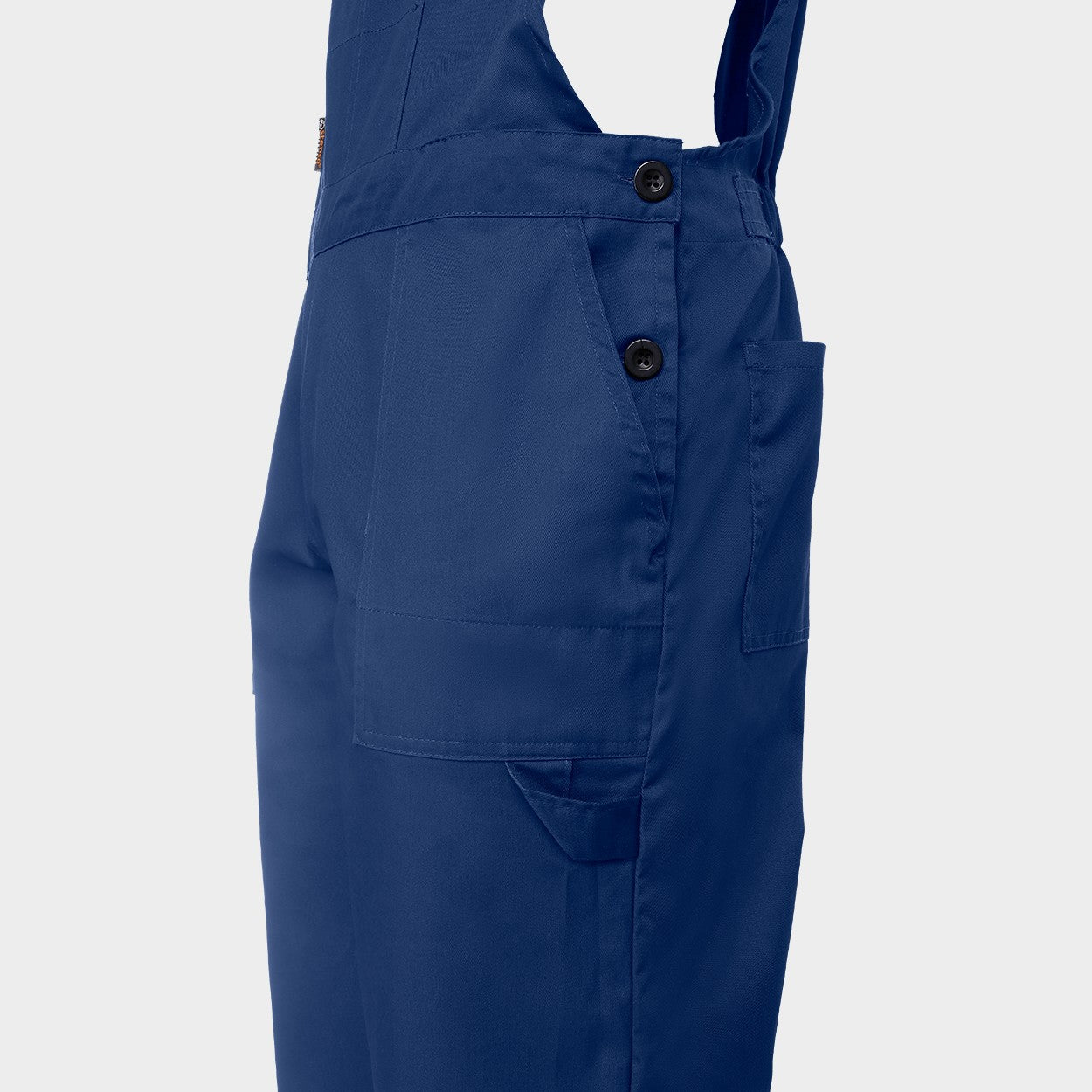 Работен полугащеризон PLUTON DARK BLUE - 4
