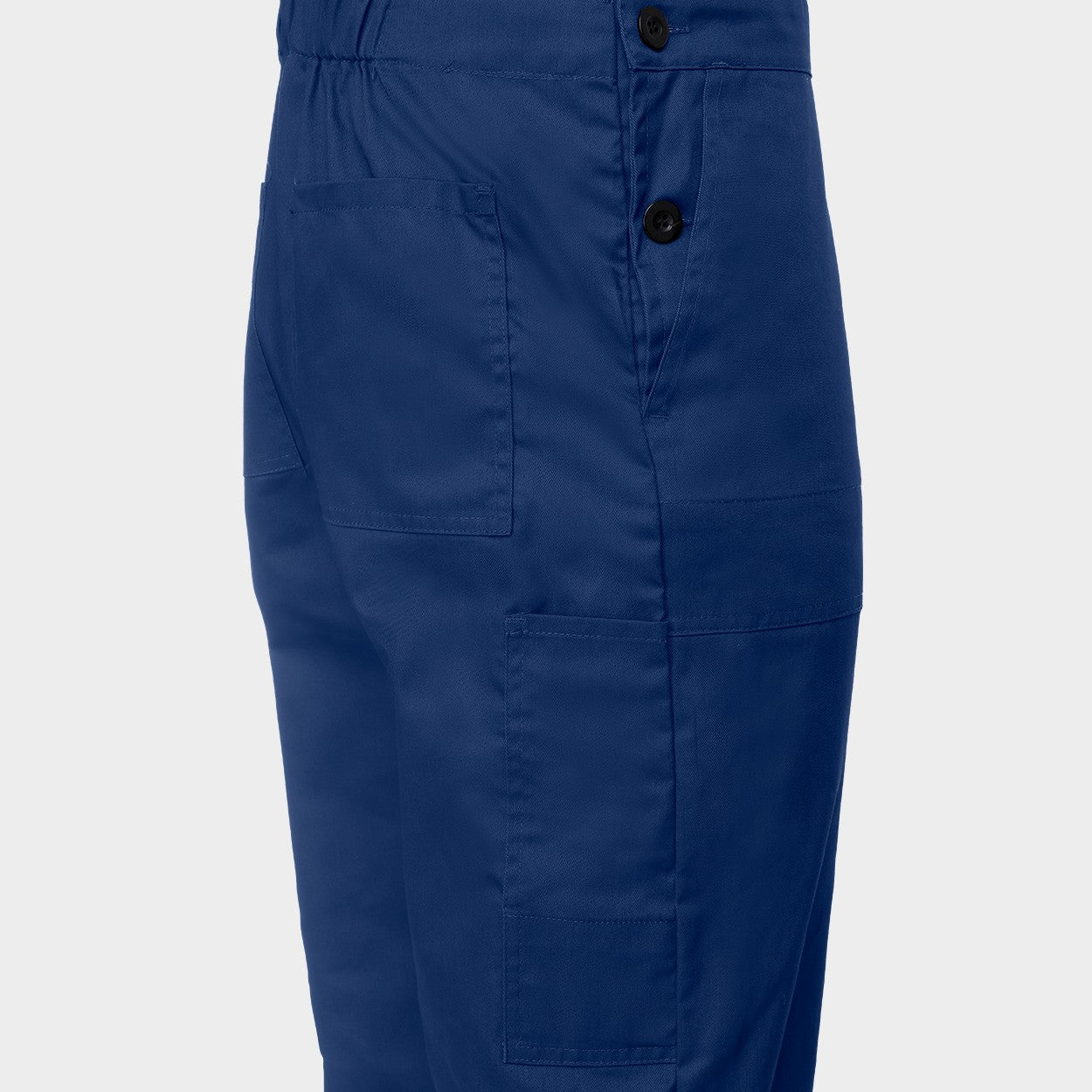 Работен полугащеризон PLUTON DARK BLUE - 5