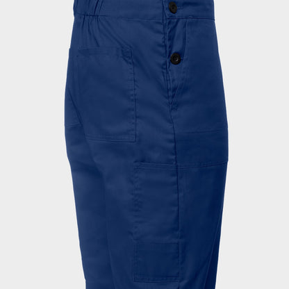 Работен полугащеризон PLUTON DARK BLUE - 5
