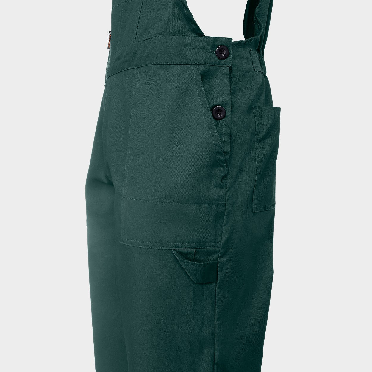 Work bib pants PLUTON GREEN - 4