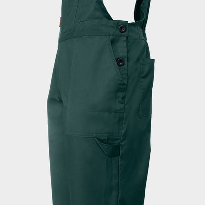 Work bib pants PLUTON GREEN - 4