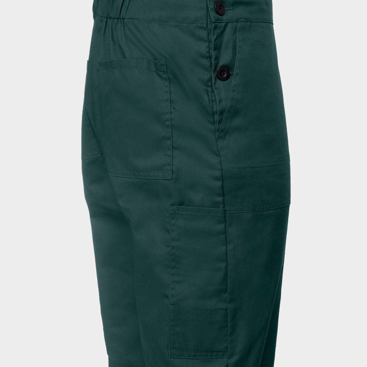 Work bib pants PLUTON GREEN - 5