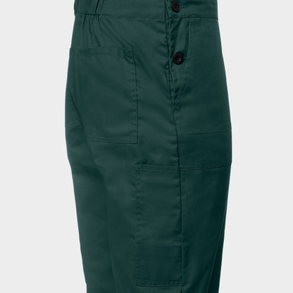 Work bib pants PLUTON GREEN - 5