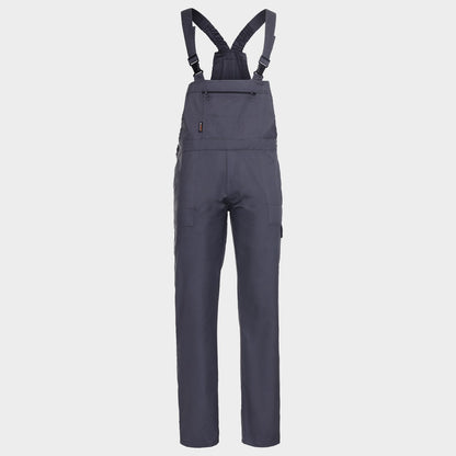 Work bib pants PLUTON GREY - 1