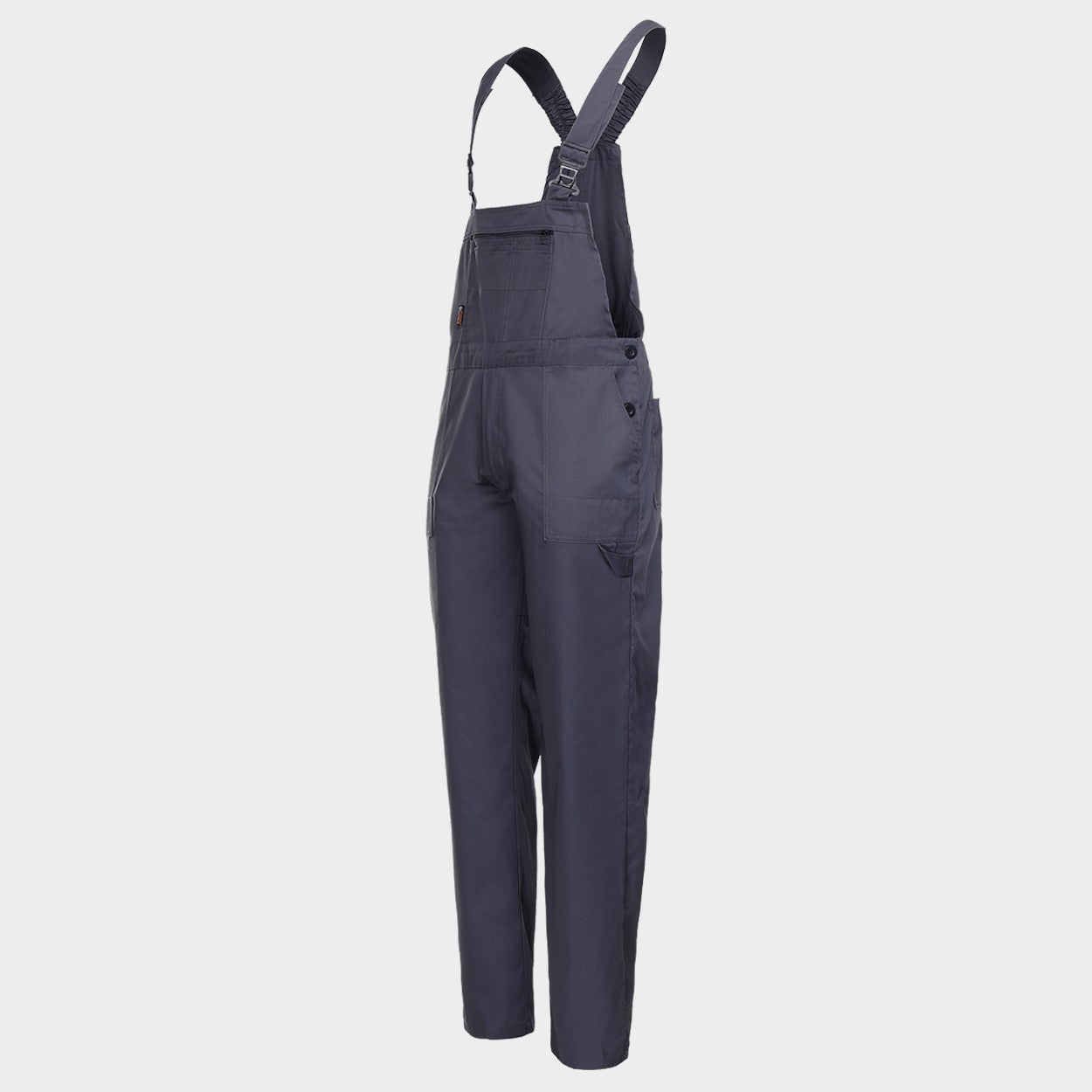 Work bib pants PLUTON GREY - 3