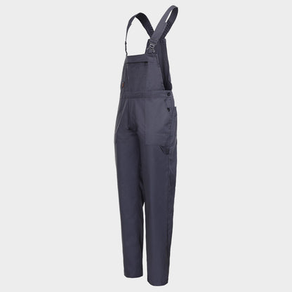Work bib pants PLUTON GREY - 3