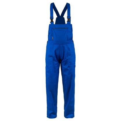 Work bib pants PLUTON ROYAL BLUE - 1