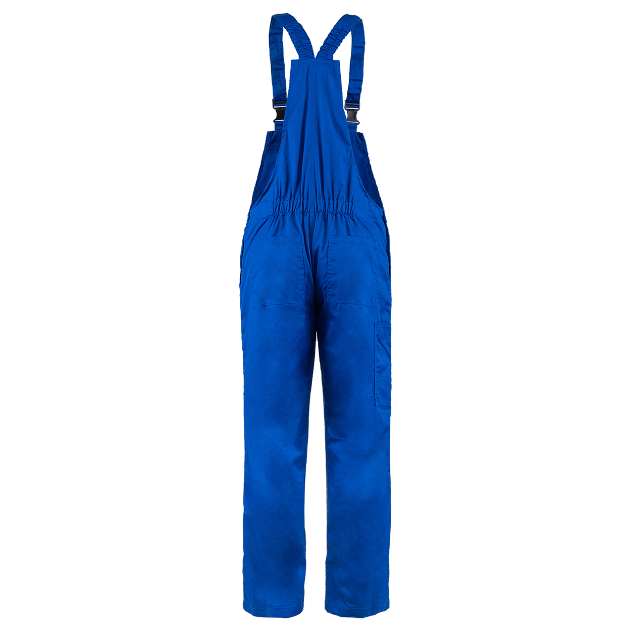 Work bib pants PLUTON ROYAL BLUE - 2