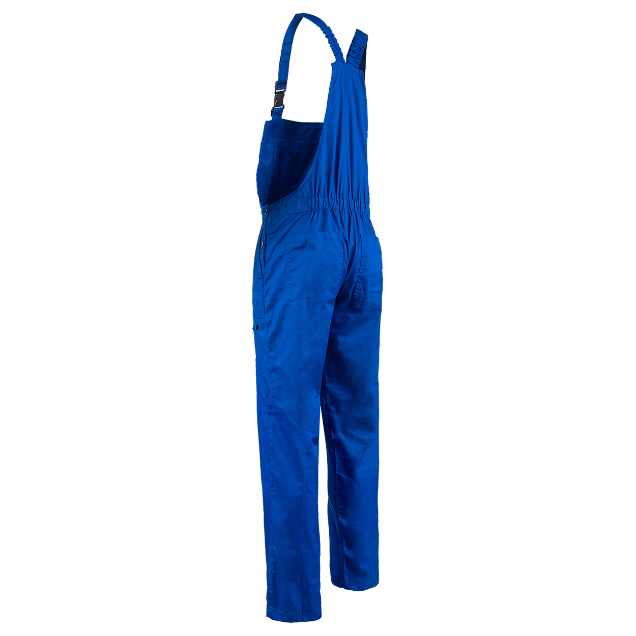 Work bib pants PLUTON ROYAL BLUE - 3