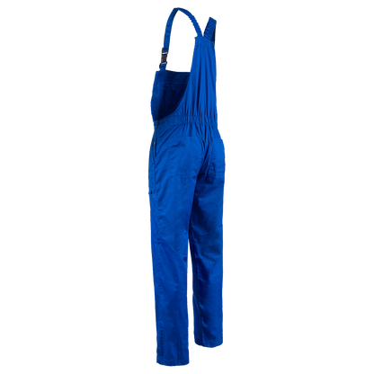 Work bib pants PLUTON ROYAL BLUE - 3