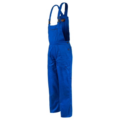 Work bib pants PLUTON ROYAL BLUE - 4