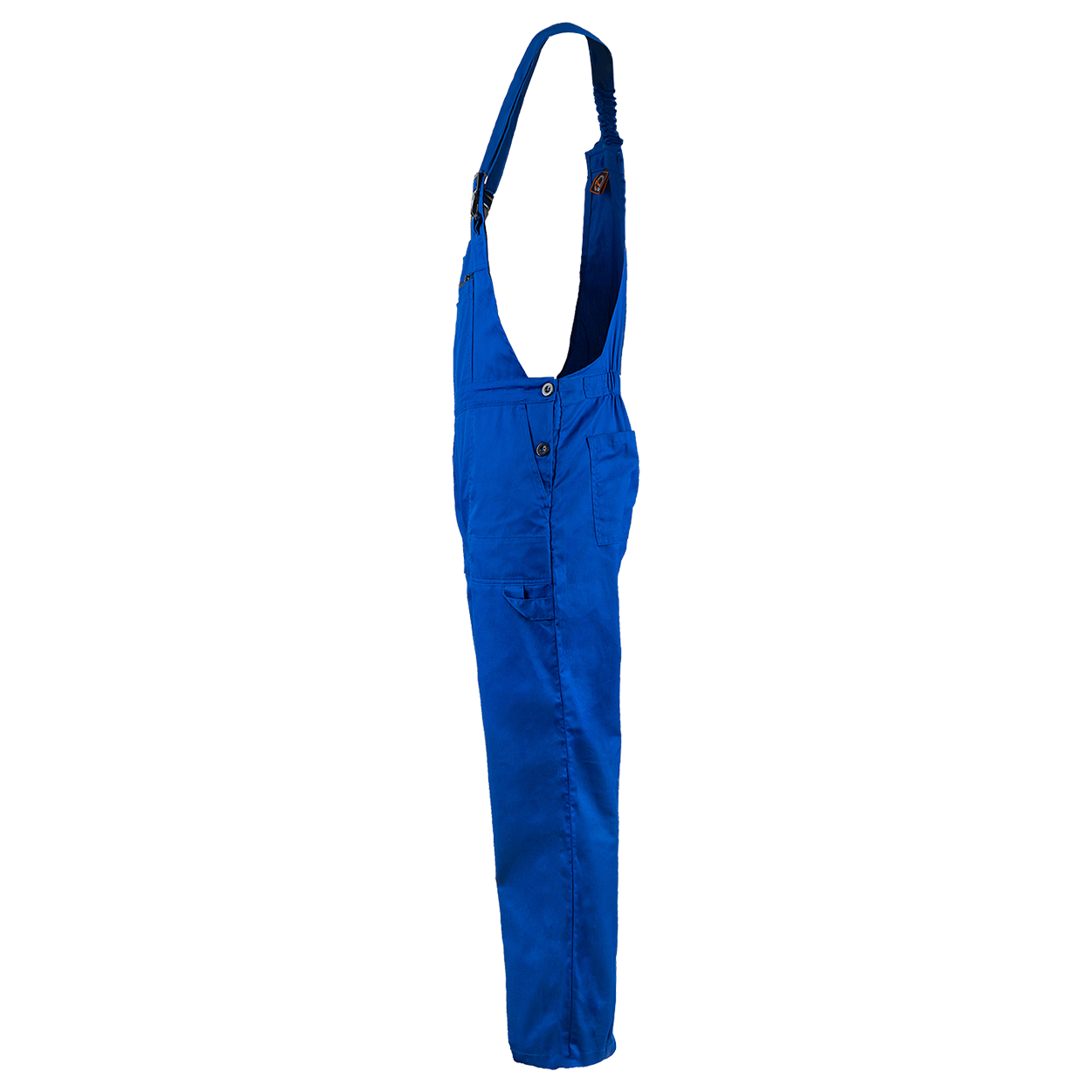 Work bib pants PLUTON ROYAL BLUE - 5