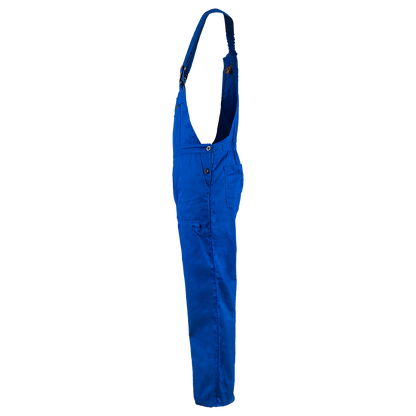 Work bib pants PLUTON ROYAL BLUE - 5