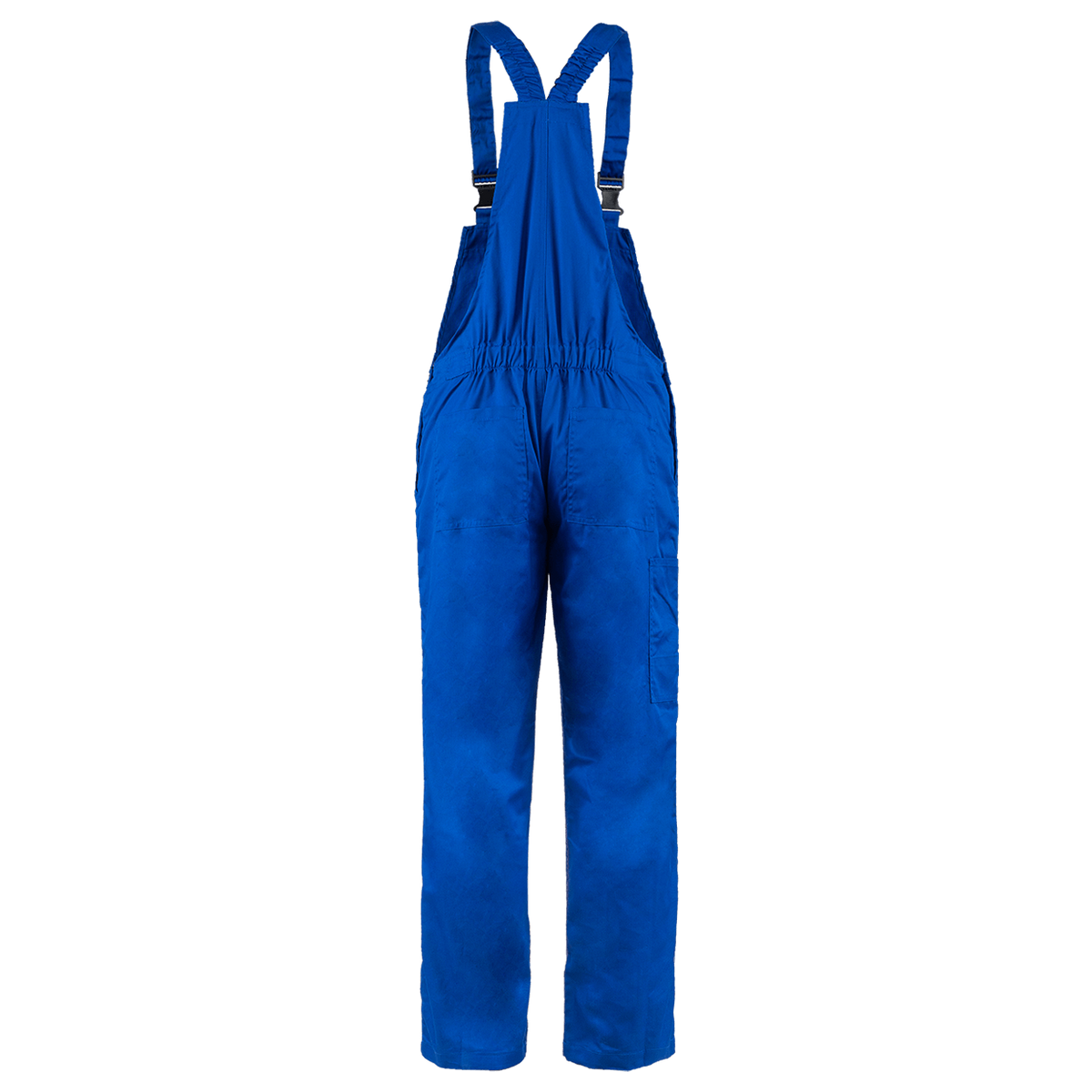 Work bib pants PLUTON ROYAL BLUE COTTON - 2
