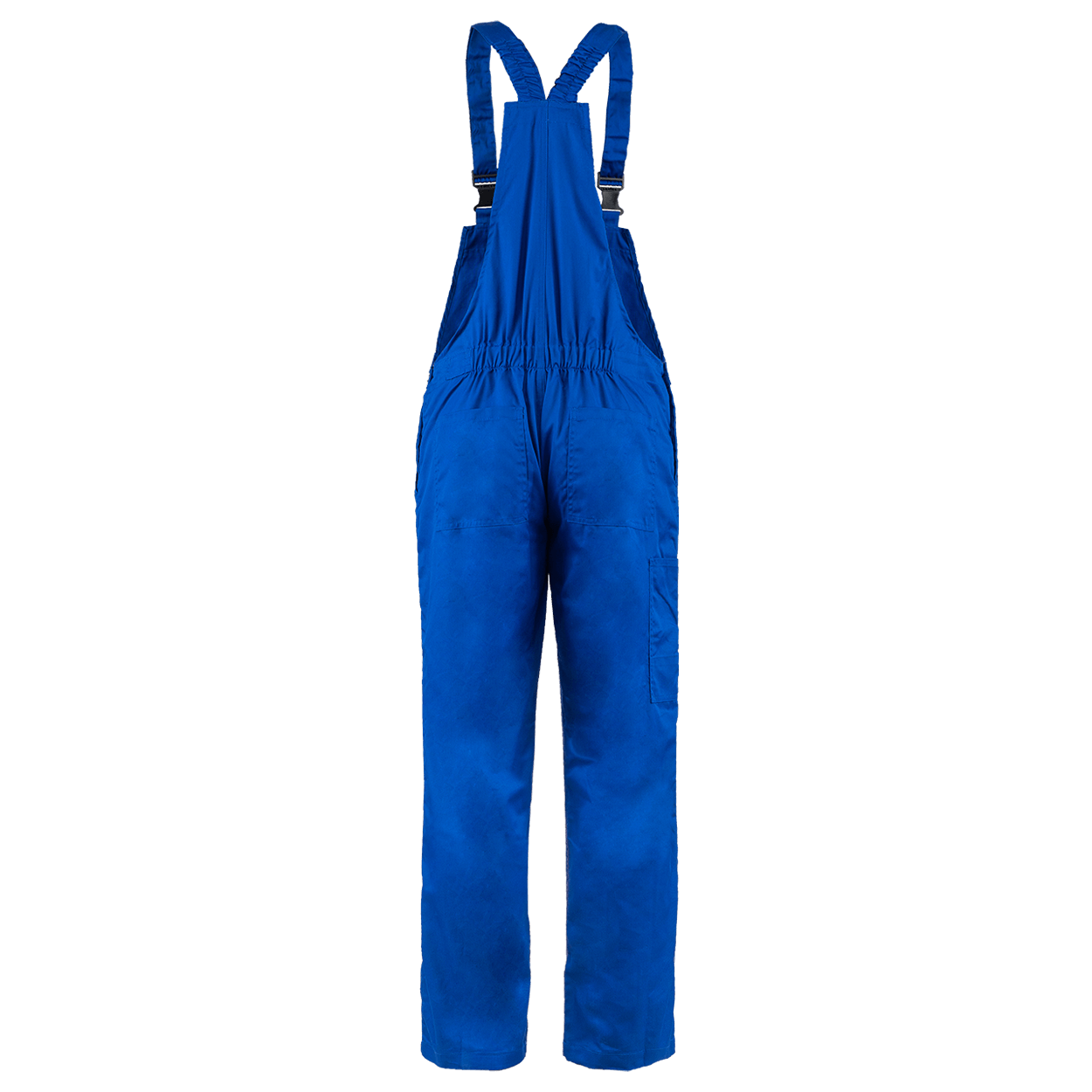 Work bib pants PLUTON ROYAL BLUE COTTON - 2