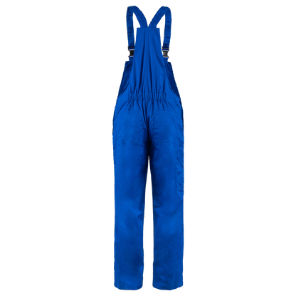 Work bib pants PLUTON ROYAL BLUE COTTON - 2