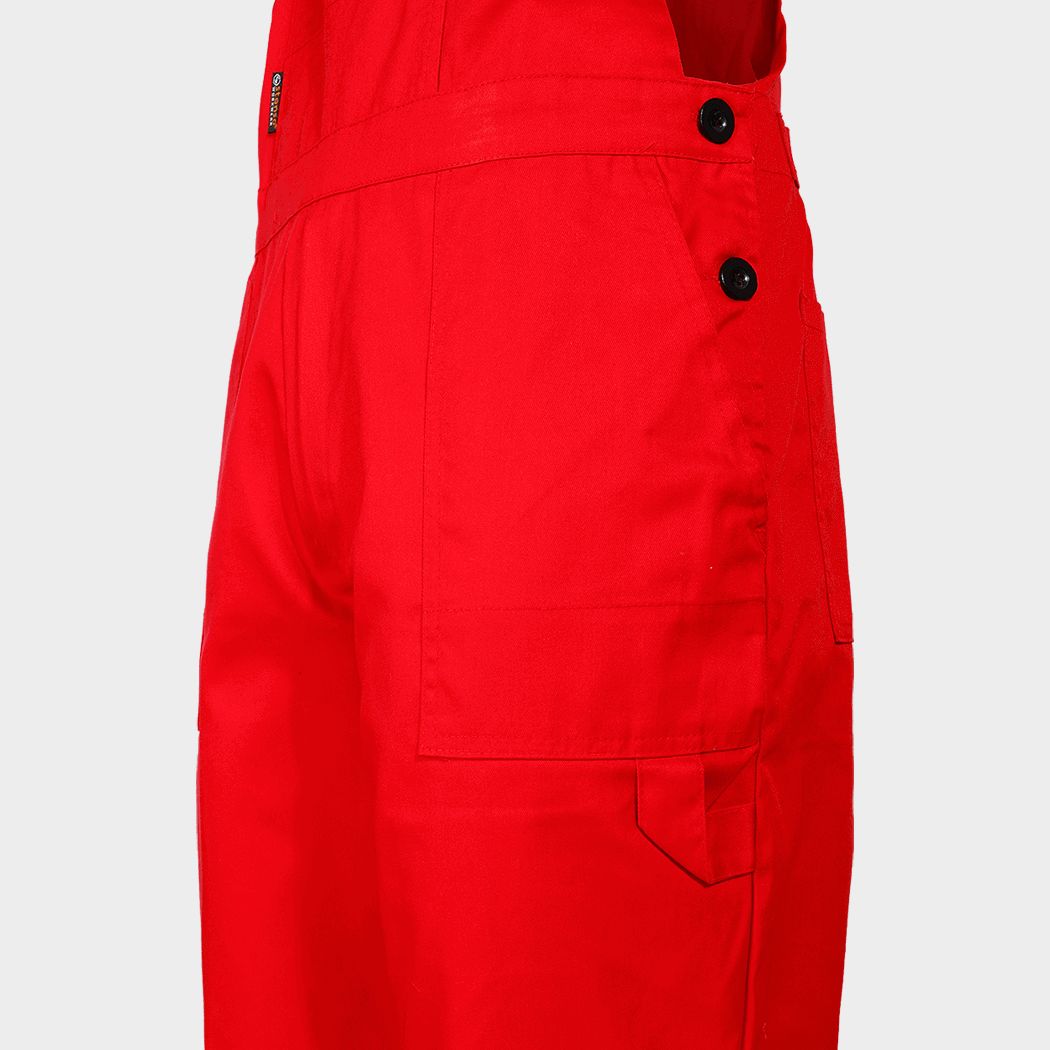 Φόρμα εργασίας PLUTON T/C RED - 5