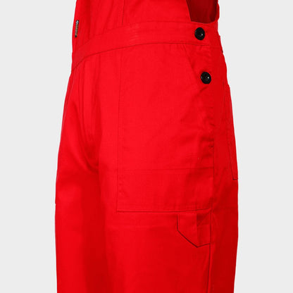 Φόρμα εργασίας PLUTON T/C RED - 5