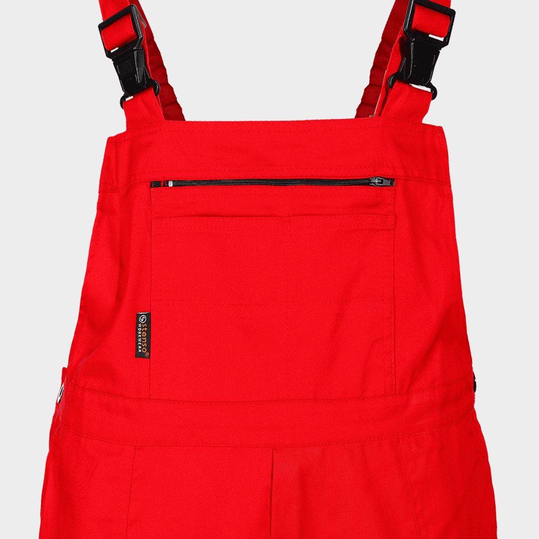 Φόρμα εργασίας PLUTON T/C RED - 6