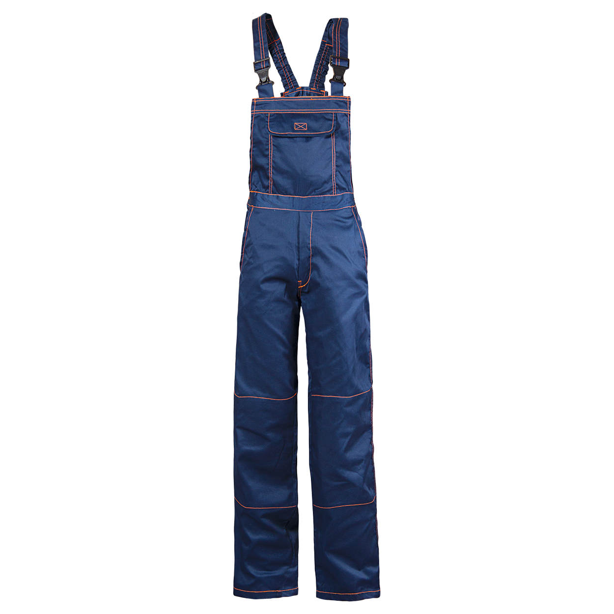 Work bib pants PRIMO NAVY