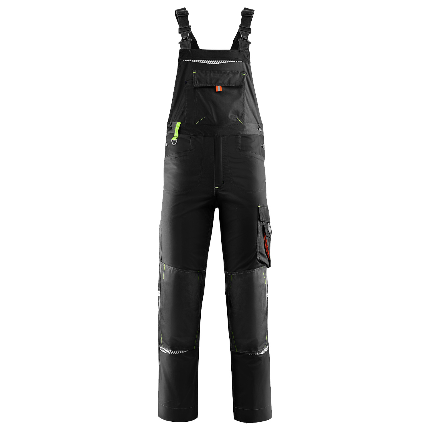 Работен полугащеризон PRISMA BLACK - 1