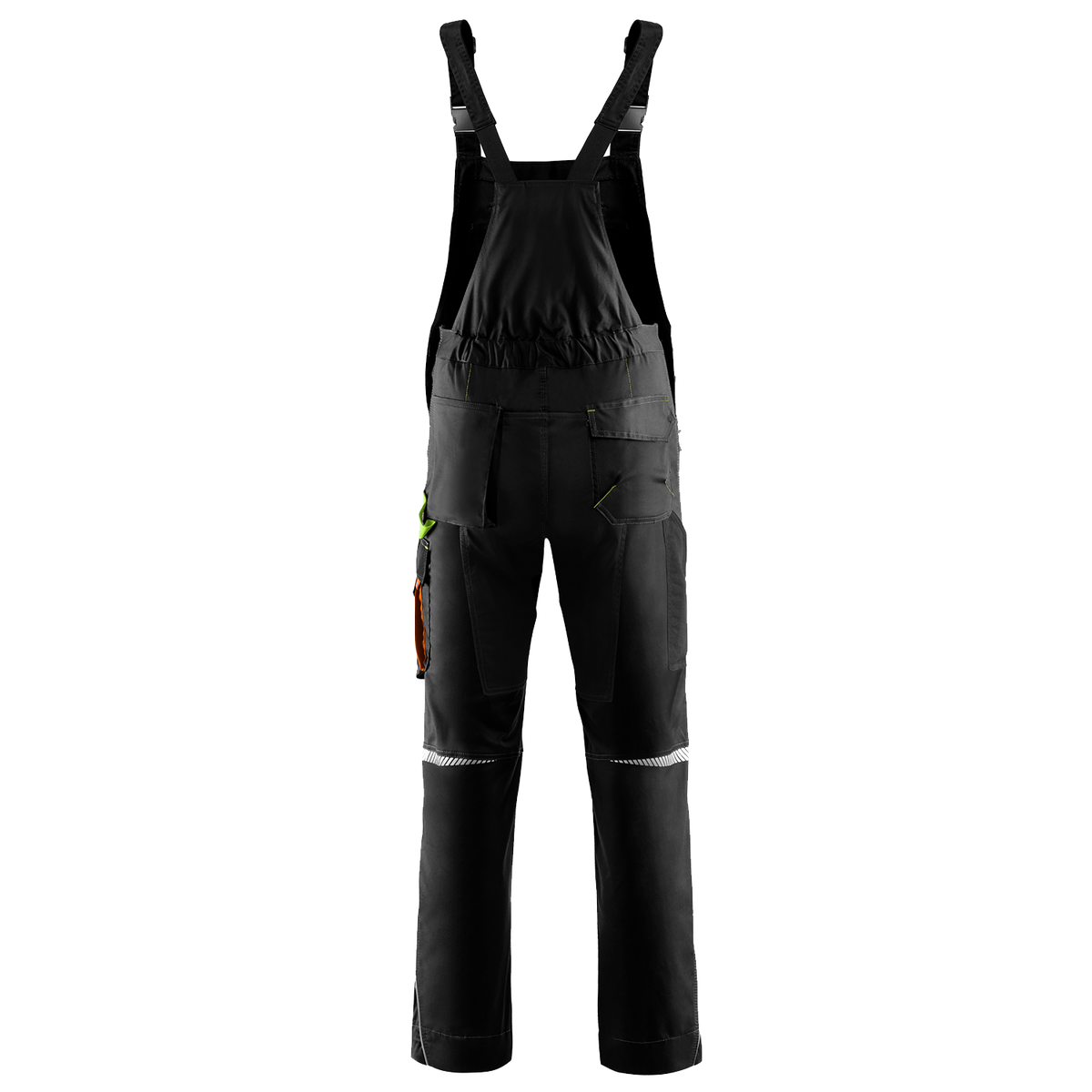 Работен полугащеризон PRISMA BLACK - 2