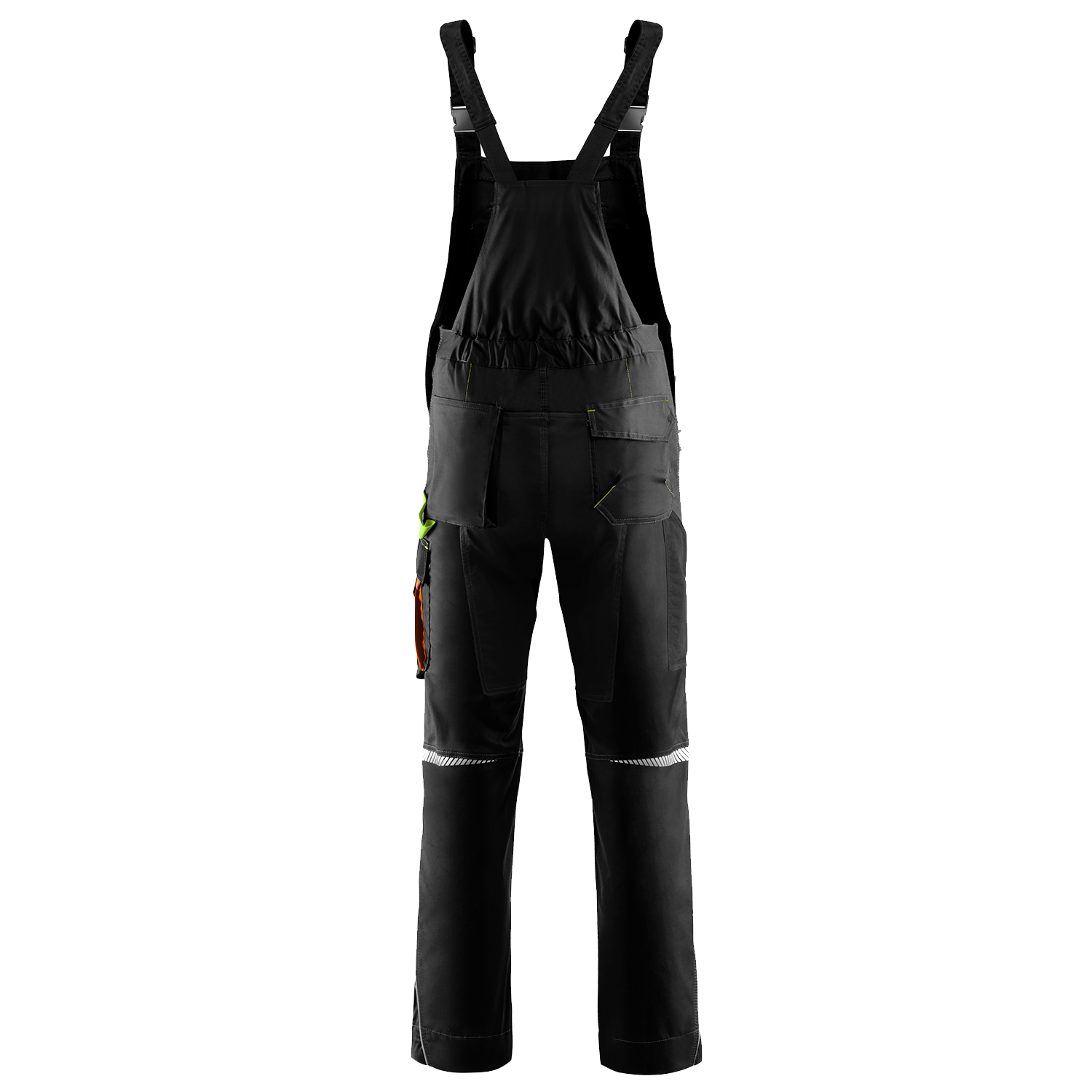 Работен полугащеризон PRISMA BLACK - 2