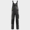Work bib pants PRISMA GREY - 1
