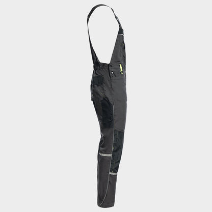 Work bib pants PRISMA GREY - 5