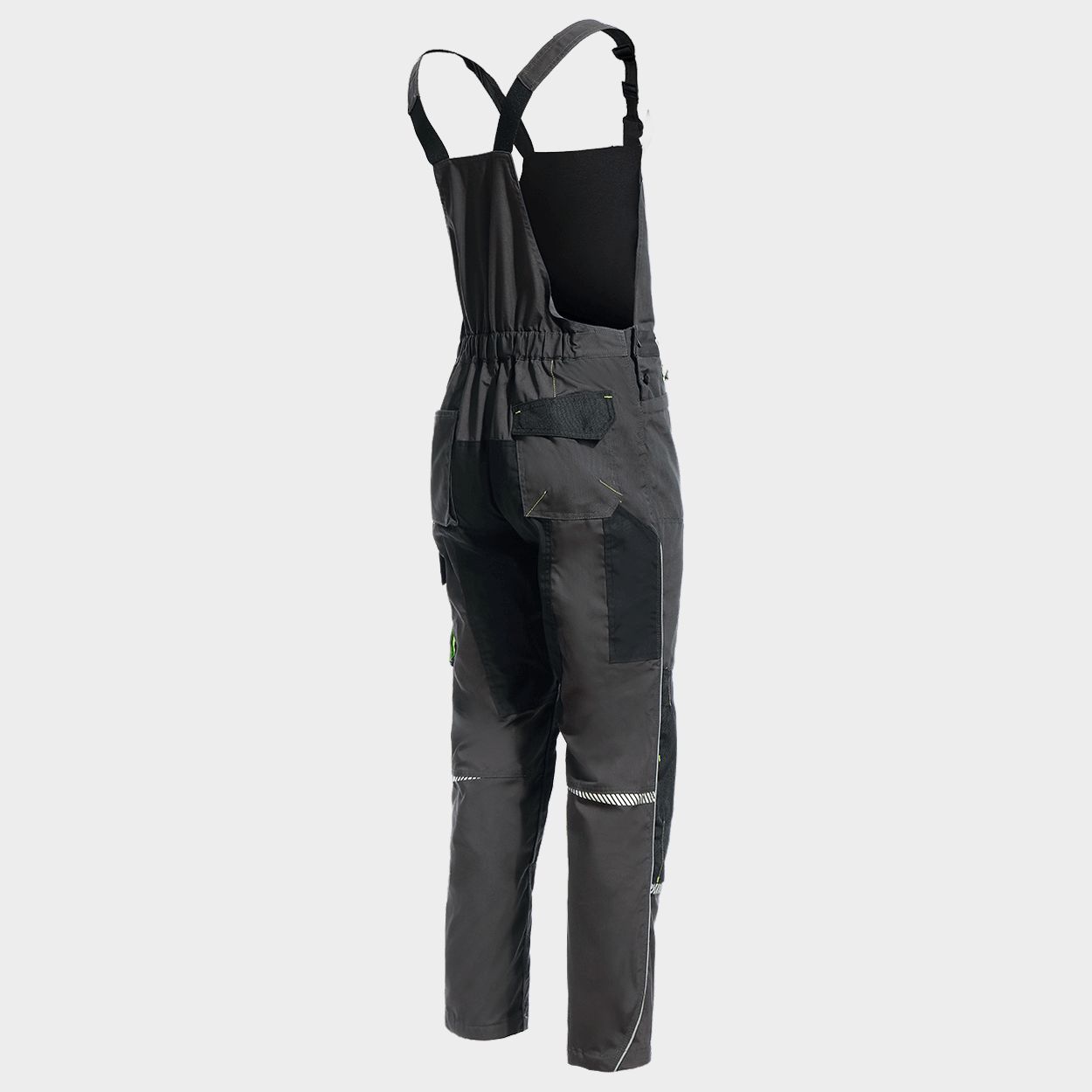 Work bib pants PRISMA GREY - 6