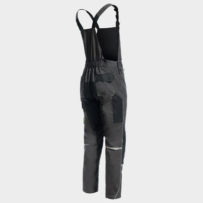 Work bib pants PRISMA GREY - 6