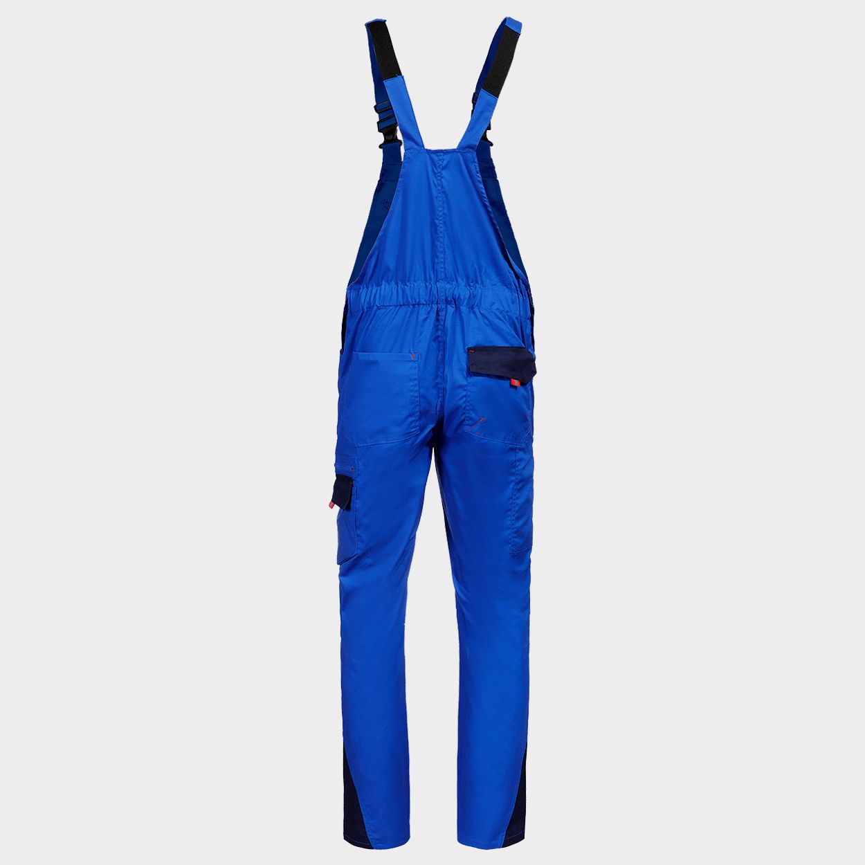Work bib pants PRISMA LIGHT STRETCH ROYAL BLUE/NAVY - 4