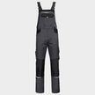 Работен полугащеризон PRISMA SPANDEX GREY/BLACK - 1