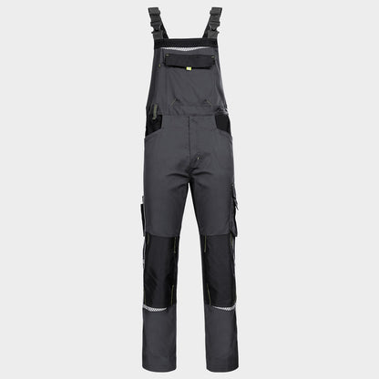 Работен полугащеризон PRISMA SPANDEX GREY/BLACK - 1